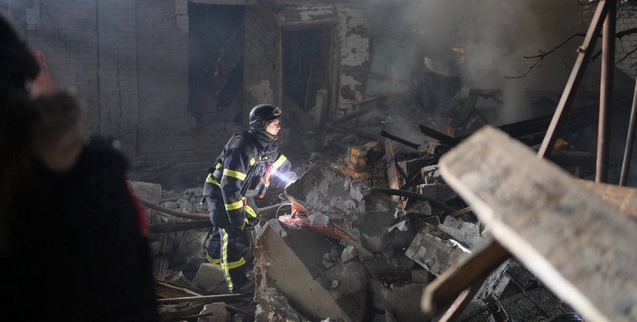 атака РФ на Запорожье, обстрел Запорожья, удар по Запорожью, последствия атаки на Запорожье