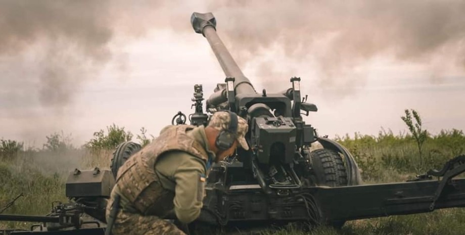 артиллерия, артиллерия всу, украинский артиллерист