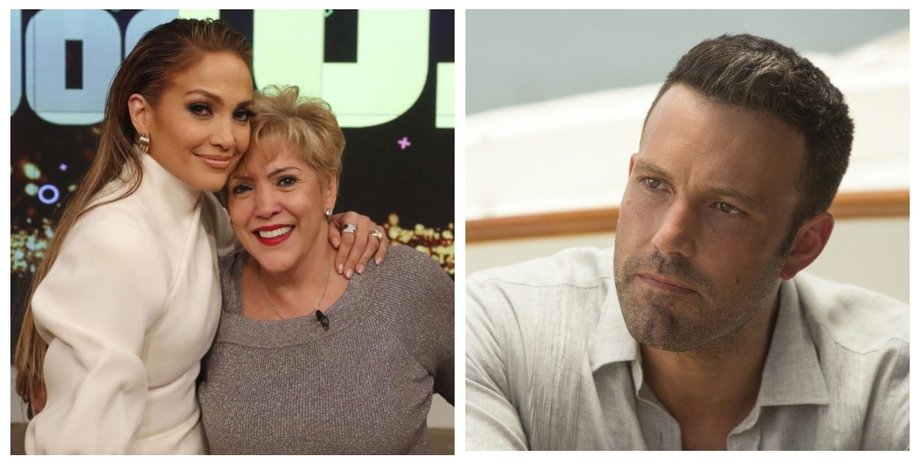 Дженнифер Лопес, Гваделупе Родригес, Бен Аффлек