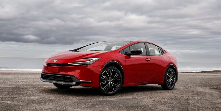 Toyota Prius, авто года, лучшие авто года, лучший кроссовер