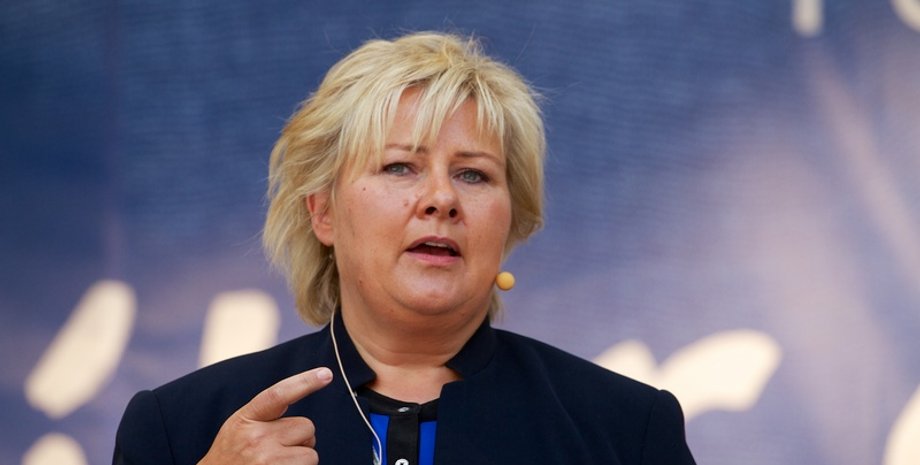 Эрна Солберг / Фото: pravda.com.ua