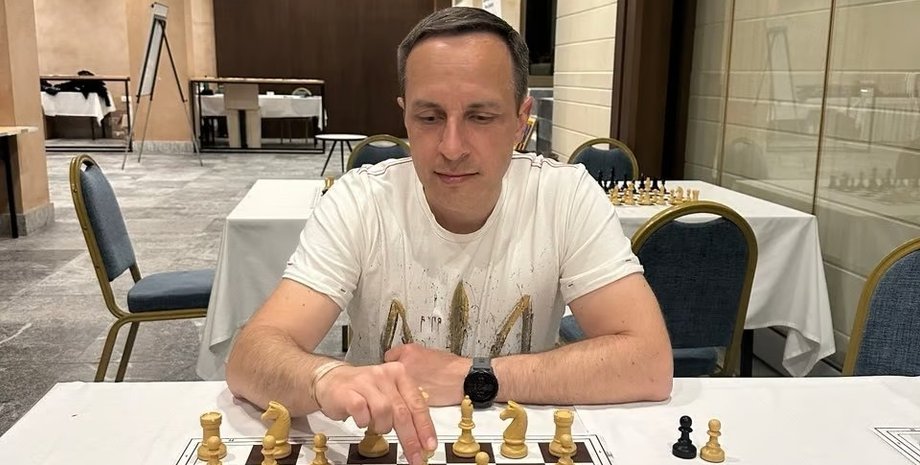 Алексей Геращенко шахматы