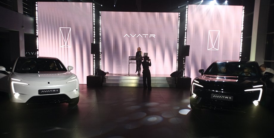 автомобілі Avatr