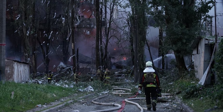 росія атакувала київ в день незалежності сша