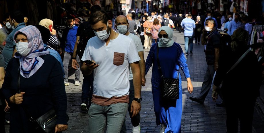 Турция, коронавирус, карантин, локдаун, комендантский час,