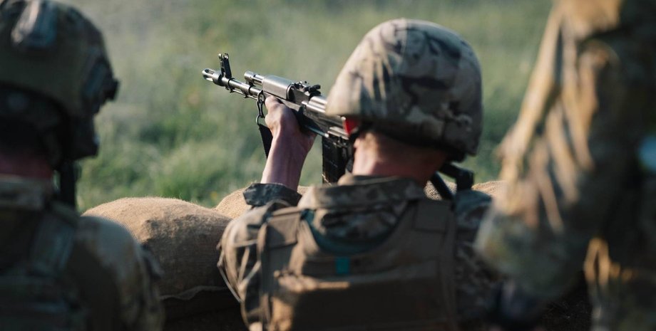 Українські військові, Сили оборони, ЗСУ, війна РФ проти України, ситуація на фронті