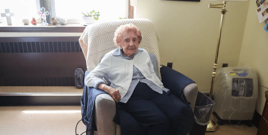 Сестра Фрэнсис Доминике рекордсменка