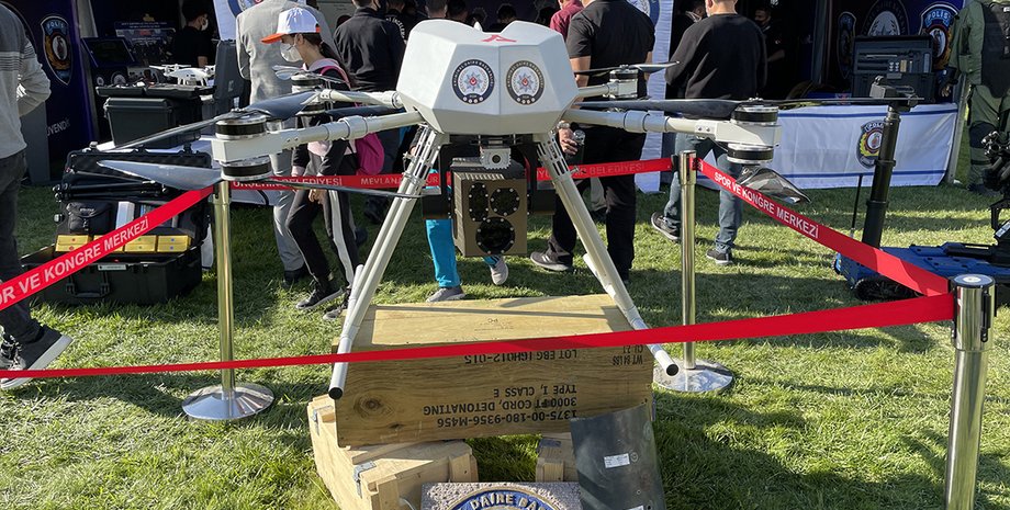 турецкие бпла