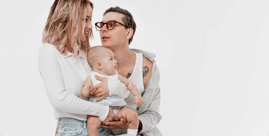 Симбочка, Парфенюк, ребенок