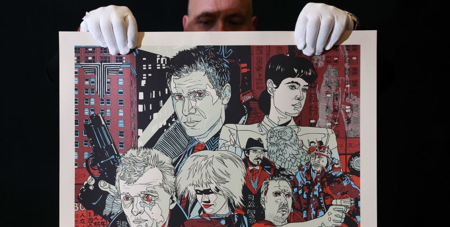 "Той, хто біжить по лезу, рутгер гауер, кіберпанк