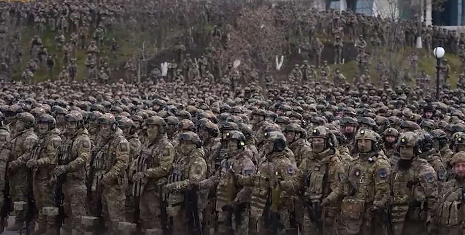 військові чечні