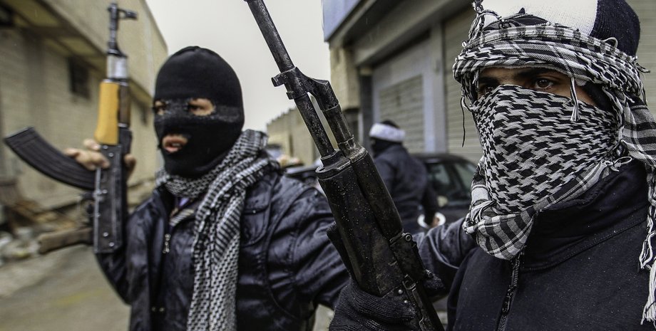 сирийцы, война в Украине