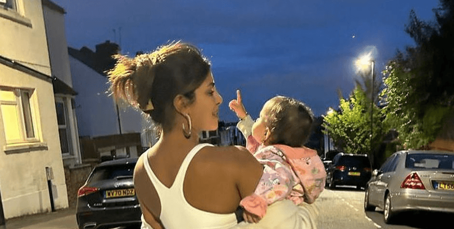 Приянка Чопра и Ник Джонас, дочь Приянки Чопра, дубай, муж Приянки Чопра, малти мэри