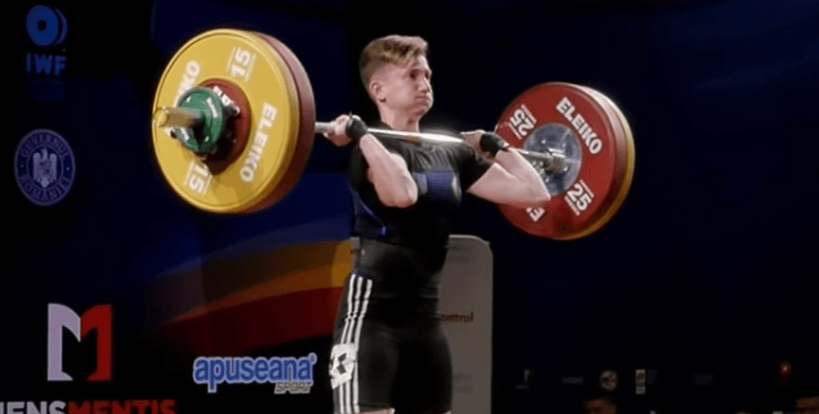 Камила Конотоп, тяжелая атлетика