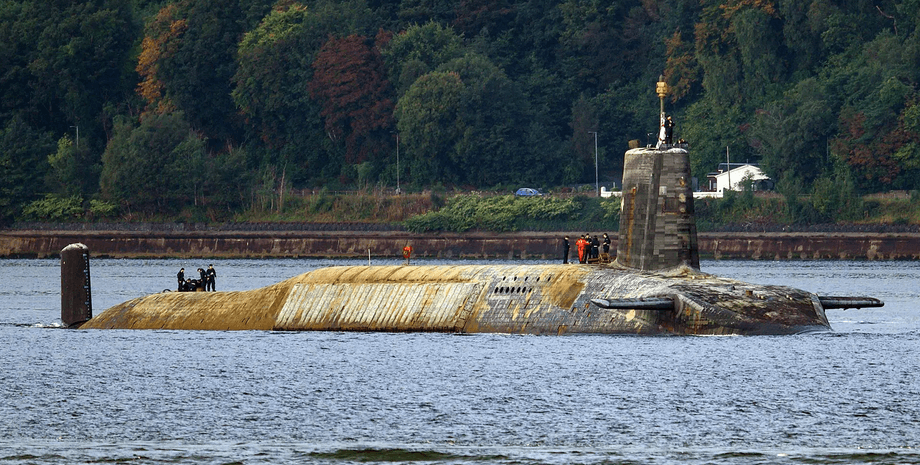 Vanguard у ВМС США