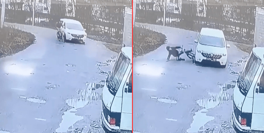 Велосипедист, мобилизация, ТЦК