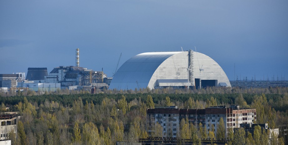 Чорнобильська АЕС екокатастрофа