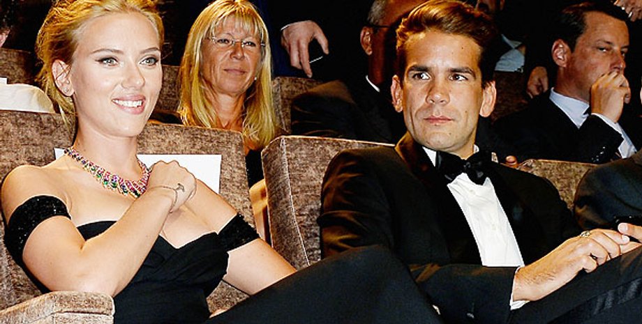 Скарлетт Йоханссон и Ромен Дориак \ Фото:Сплетник