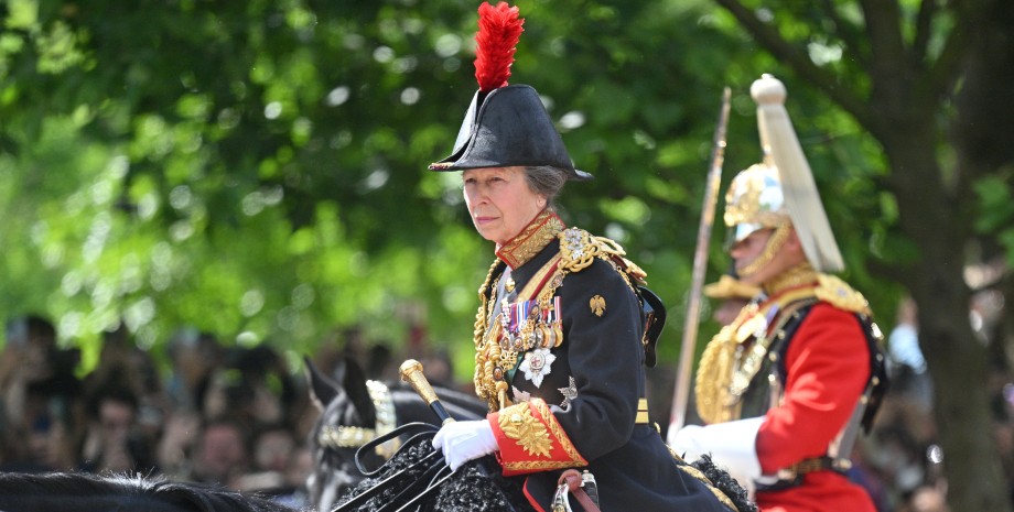 принцесса Анна принцесса Анна, лошадь, военный