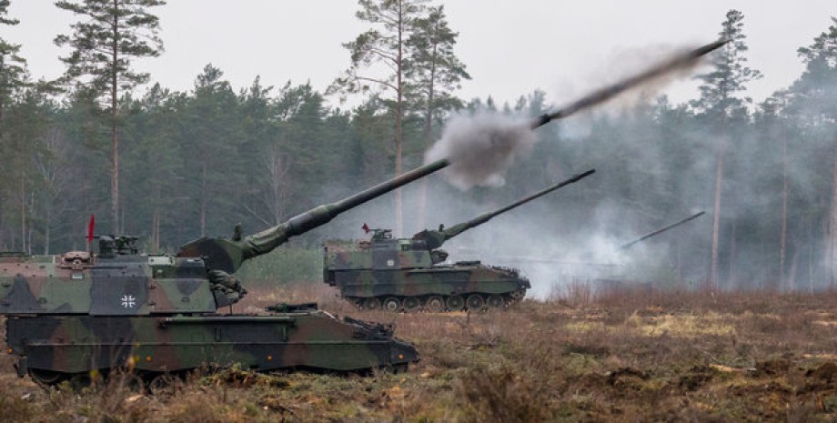 Panzerhaubitze 2000, Міноборони Німеччини, ЗСУ, Україна