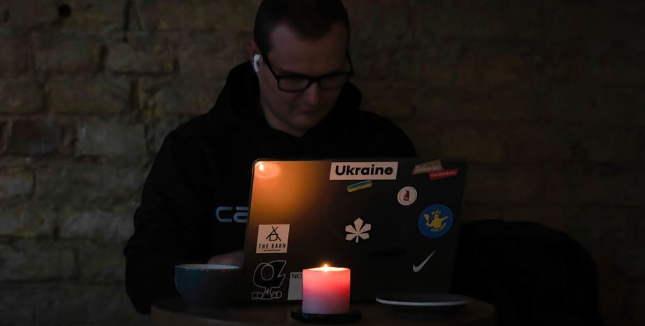 отключения, электричество, электроэнергия, война РФ против Украины