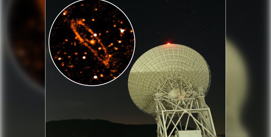 Андромеда, телескоп, снимок