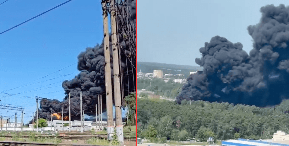 9 июня вспыхнул пожар в Казани