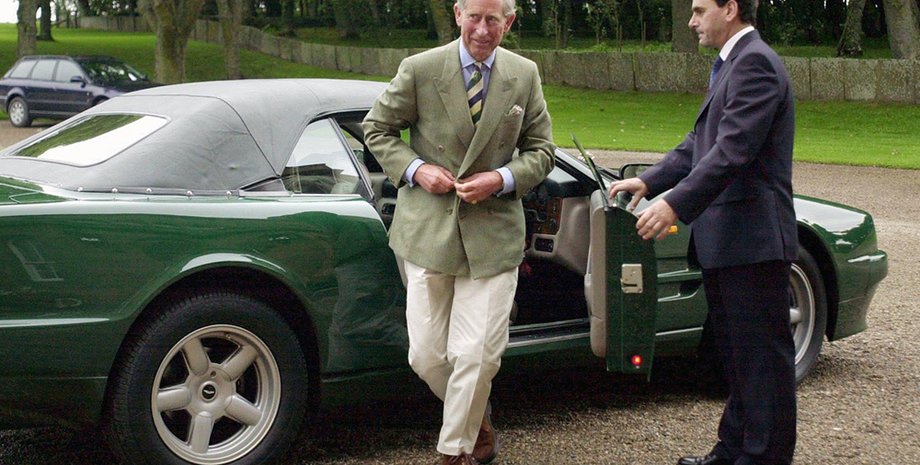 Принц Чарльз, принц Уэльский,