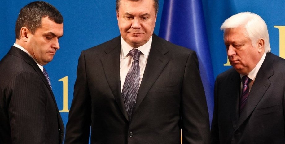Виктор Янукович, Виктор Пшонка, Виталий Захарченко / Фото: УНИАН