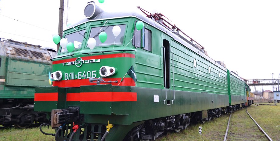 капитальный ремонт, укрзализныця, модернизация локомотивов, количество локомотивов в УЗ, уз