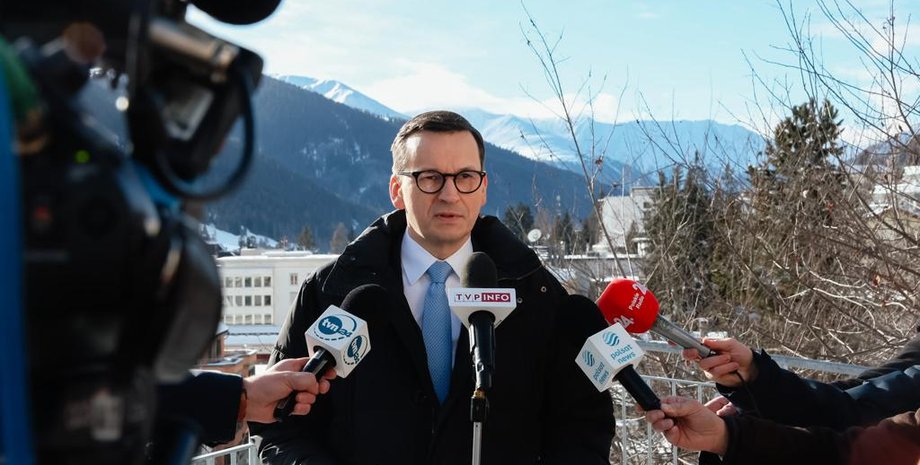 Матеуш Моравецкий, рамштайн, передача танков леопард украине, танки леопард