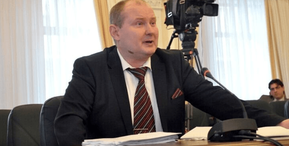 Микола Чаус, екс-суддя Чаус