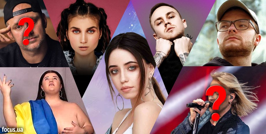 Артем Пивоваров, Надя Дорофєєва, Jerry Heil, Оля Полякова, alyona alyona, Калуш, Kalush, Skofka, Мішаня огородник, дис на путіна, олег винник, потап, хейт потапа, потап волонтер, українські хіти