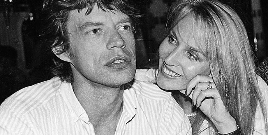 Мик Джаггер, Джерри Холл, отношения, семья, архивное фото