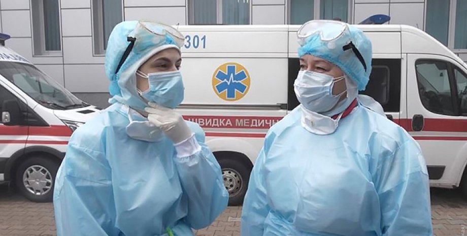 коронавірус в Україні, вакцина проти COVID, медпрацівники