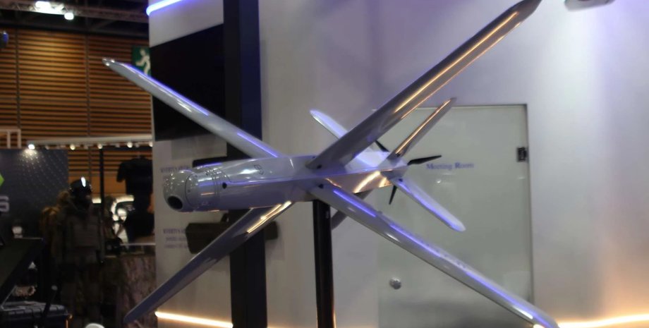 український дрон булава