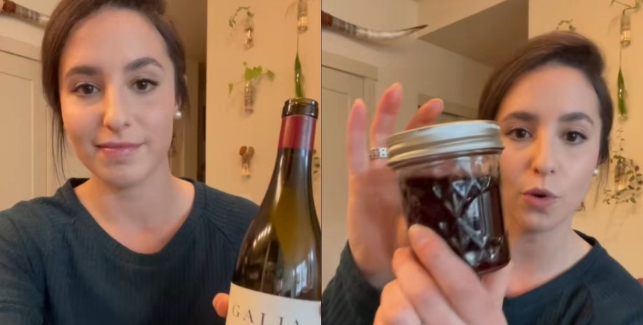 Дівчина показала простий лайфхак із залишками вина, який допоможе зберегти смак і аромат