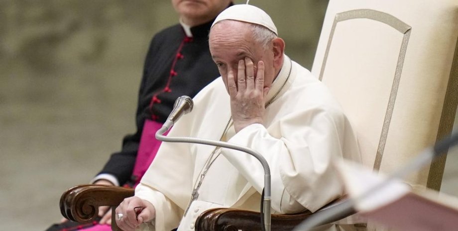 Папа здивований, що про його "місію" ніхто не знає