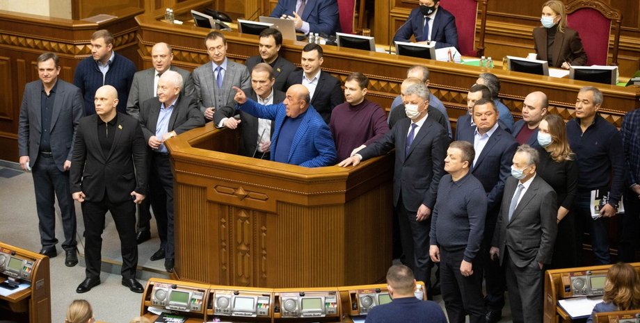 Фракция ОПЗЖ Верховная Рада партия депутаты нардепы