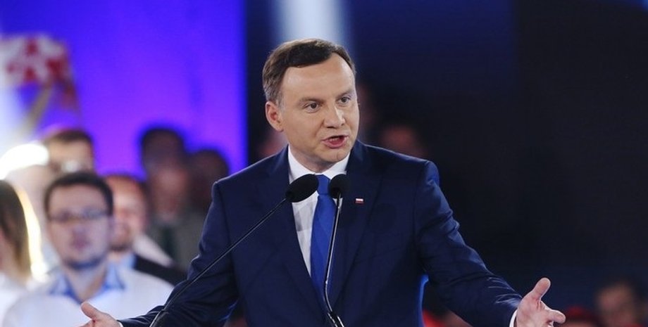 Анджей Дуда / Фото: ЕРА/UPG