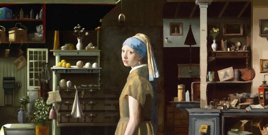 картина, портрет, DALL-E, ИИ