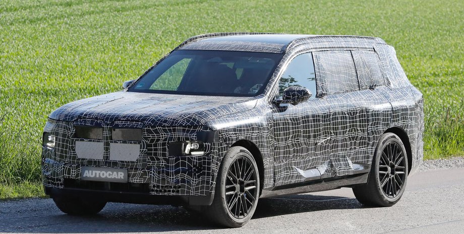 BMW X7 2027, BMW X7, новый BMW X7, новый BMW X7, кроссовер BMW