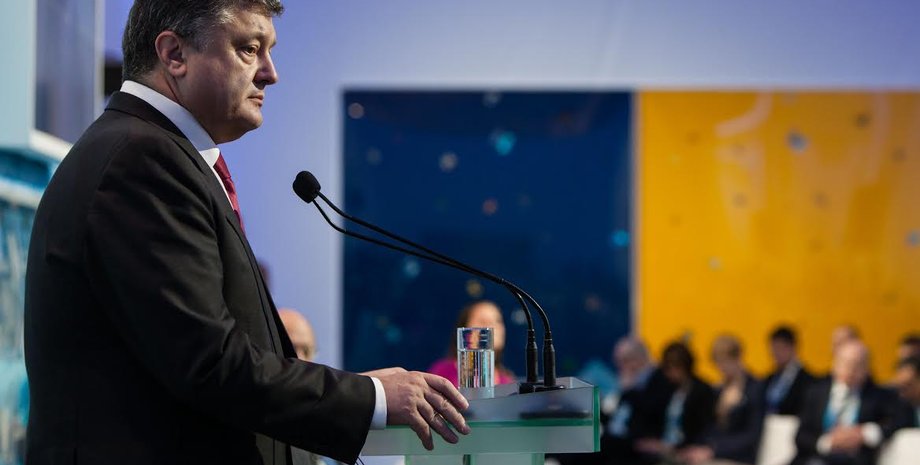 Петр Порошенко / Фото: пресс-служба президента