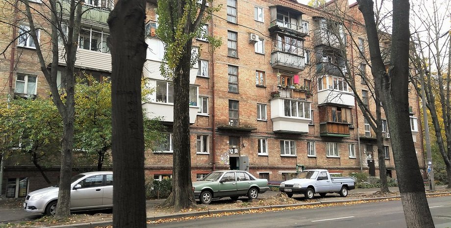 хрущевка, старый дом, жилой дом, Украина