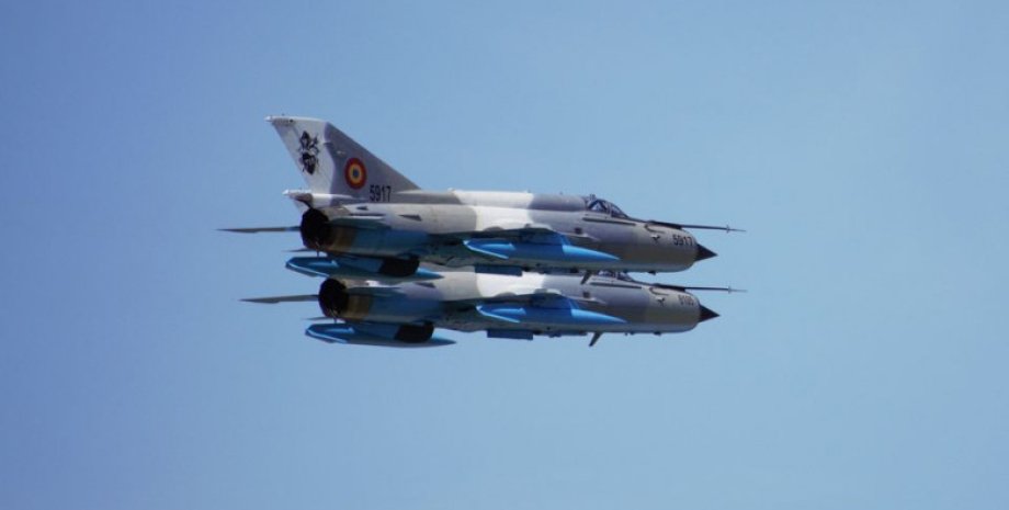 Румунія, аеростат, ВПС НАТО, перехоплення, МіГ-21