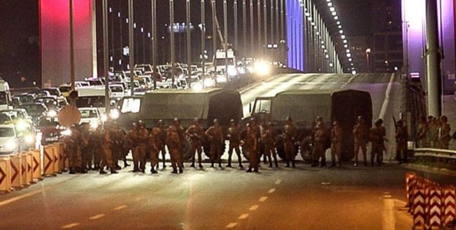 Военный переворот в Турции / Фото: Getty Images