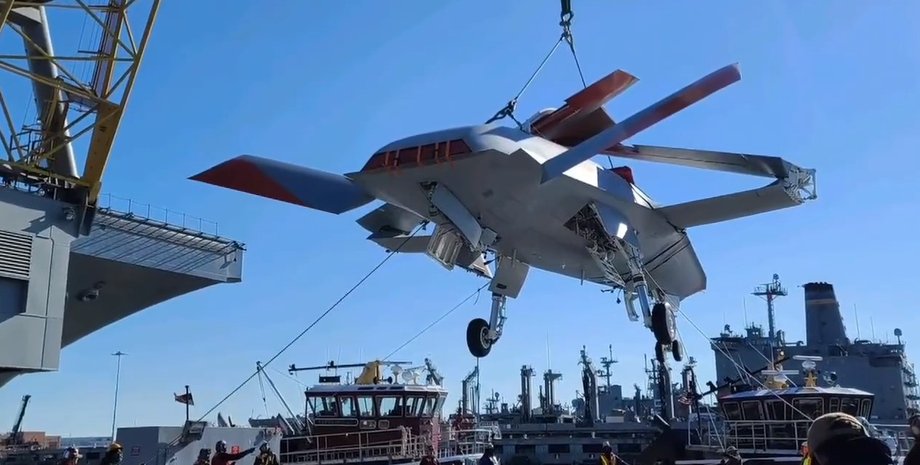 испытания беспилотного дозаправщика