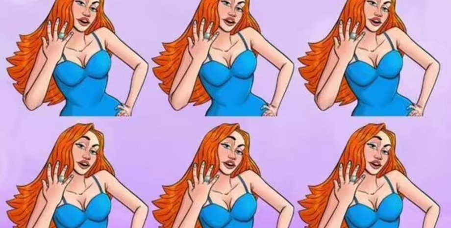 Визуальная головоломка, тест, задача, проверка зрения, проверка внимательности, IQ, высокий IQ, зрительная память, тест на внимательность