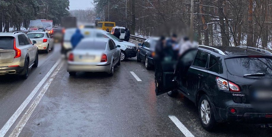 ДТП в Києві