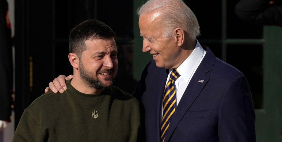 Зеленский Байден, разрешение ATACMS